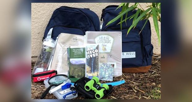 Check Out Nature Backpacks at the Oceanside Public Library
