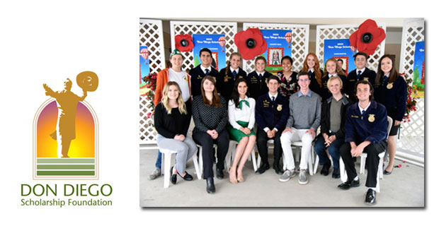2019 Don Diego Scholars