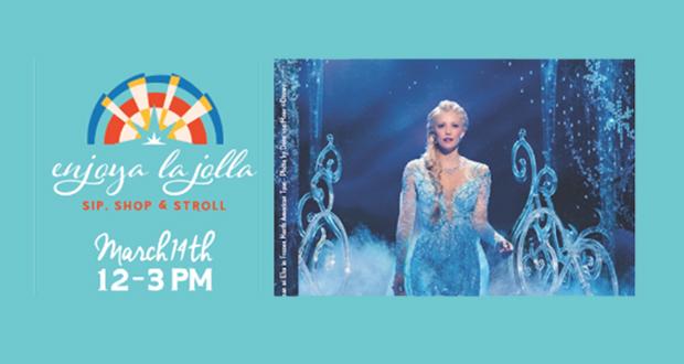 Disney’s Frozen Takes Over La Jolla Village- March 14