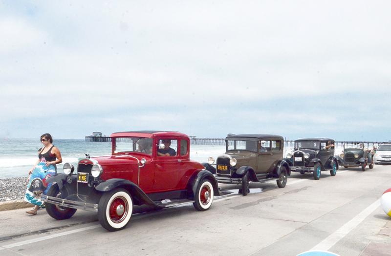 'Palomar A's' Model A Ford Club