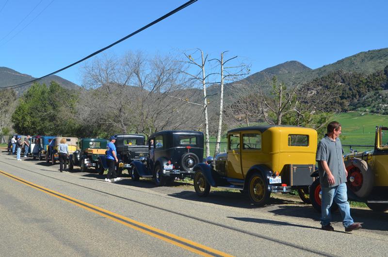 'Palomar A's' Model A Ford Club