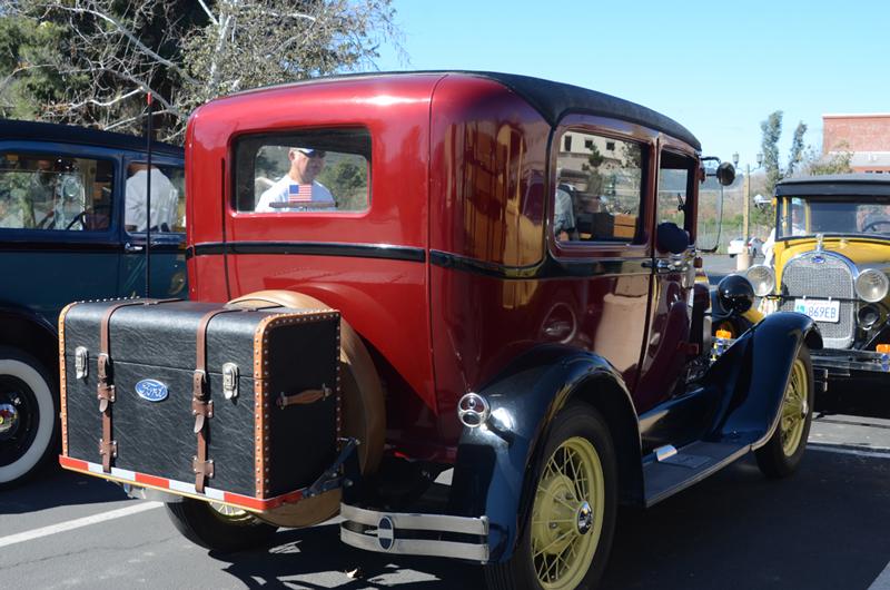 'Palomar A's' Model A Ford Club