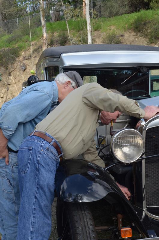 'Palomar A's' Model A Ford Club