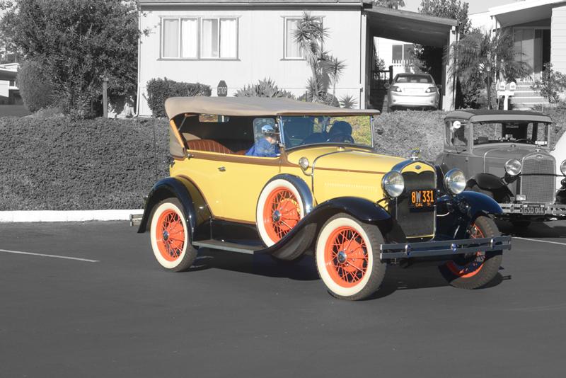 'Palomar A's' Model A Ford Club