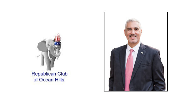 C. J. Mody Guest Speaker at Republican Club of Ocean Hills February Meeting- February 19