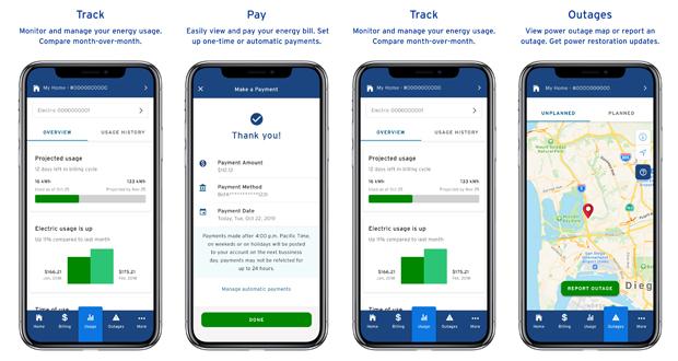 SDG&E Launches New and Improved Mobile App for Customers