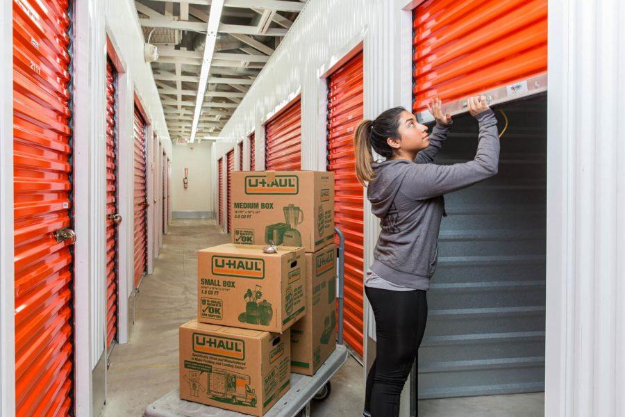 U-Haul is offering 30 days of free self-storage across the U.S. and Canada to college students with ID who have been affected by university schedule changes due to coronavirus concerns. (U-Haul courtesy photo)