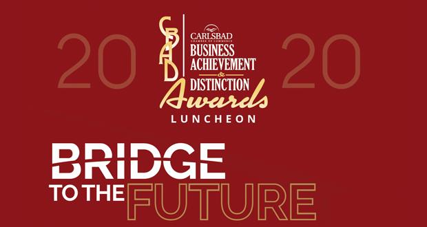 Finalists For The 2020 Carlsbad Business Achievement and Distinction (CBAD) Awards Announced