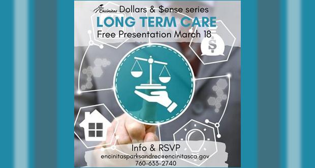 Free Long-Term Care Financial Workshop in Encinitas - March 18