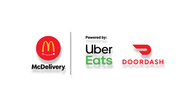 McDelivery with Uber Eats and DoorDash Offer $0 Delivery Fee Now thru April 6