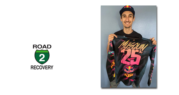 Road 2 Recovery Announces eBay Auction to Benefit Brian Moreau’s R2R Fund
