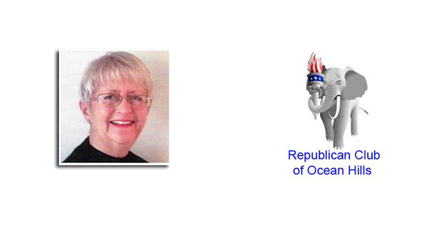 Barbara Stone Ph.D Guest Speaker at Republican Club of Ocean Hills Luncheon- March 18