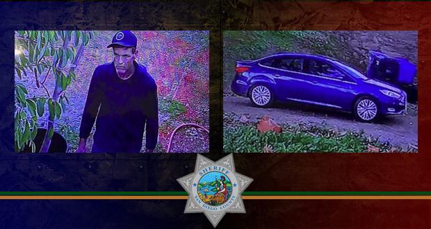 Suspect Sought in Fallbrook Home Burglary
