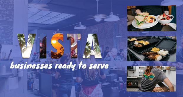 Webpage for Vista Establishments Open for Businesses