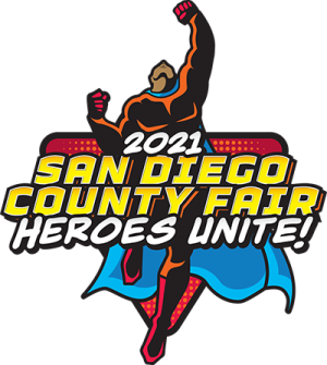 San Diego County Fair logo.