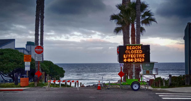 City of Oceanside Issues Full Beach Closure Notice
