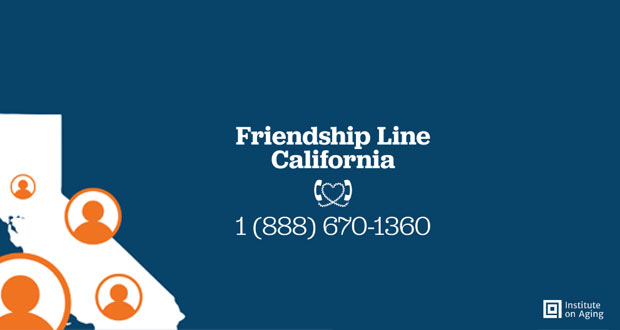 San Francisco’s Institute on Aging Teams Up with the California Department of Aging to Extend Friendship Line Services Throughout California