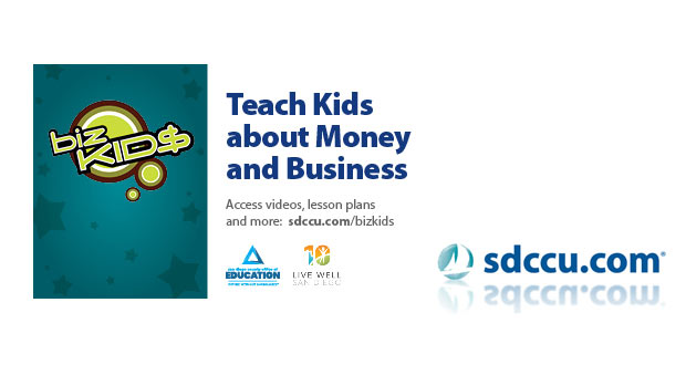 SDCCU is Helping Local Teachers and Parents Teach Students About Money and Business