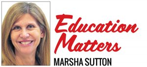 Education Matters by Marsha Sutton