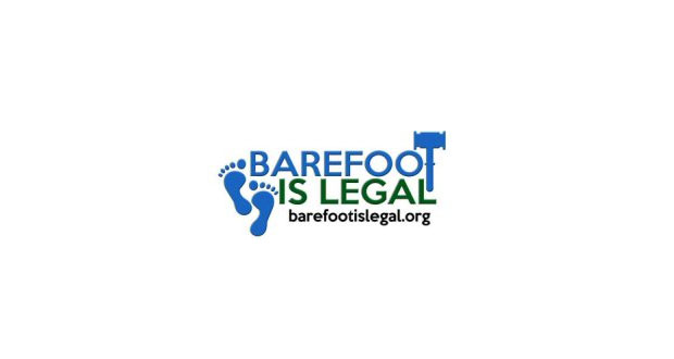 Barefoot Is Legal Encourages Driving Barefoot to Save Lives