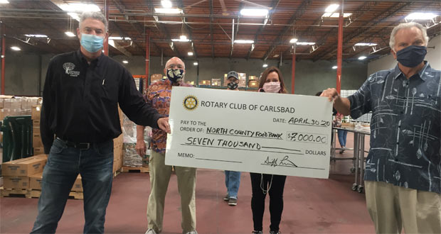 (Photo courtesy: The Rotary Club of Carlsbad )