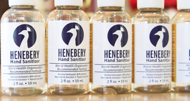 (Photo courtesy: Henebery Spirits)
