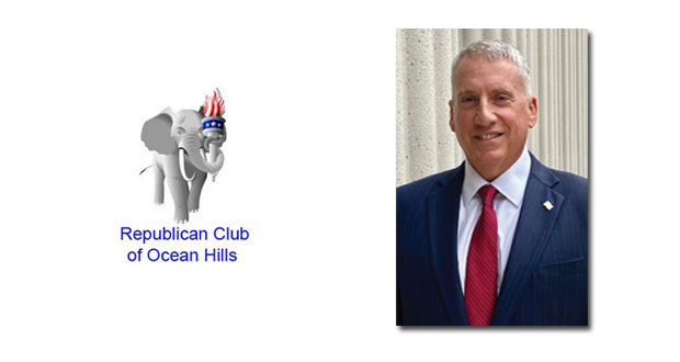 Paul Starita is the Guest for the Republican Club of Ocean Hills June Meeting