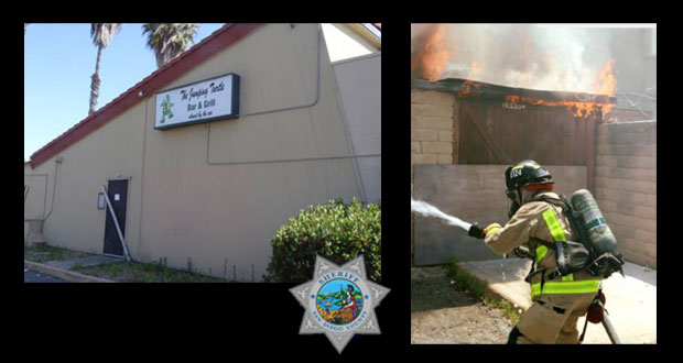 SDSO Seeks Information on Suspect Wanted for Arson