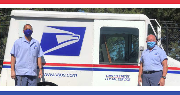 (Photo courtesy: USPS)