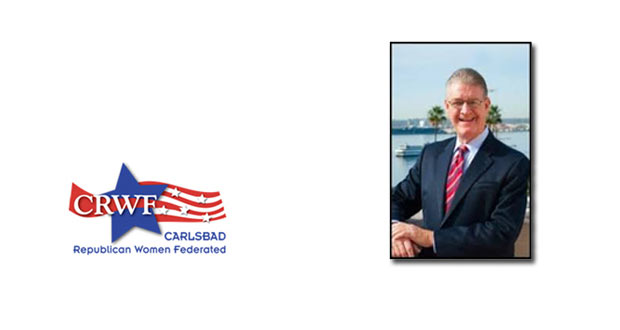 Carlsbad Republican Women Welcome Dan McAllister- June 23