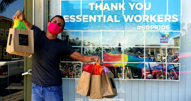 San Diego Pride Executive Director Fernando Z. López (courtesy photo)