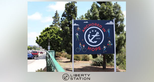 Liberty Station Welcomes Back Community with 'Anchored in Hope' Campaign