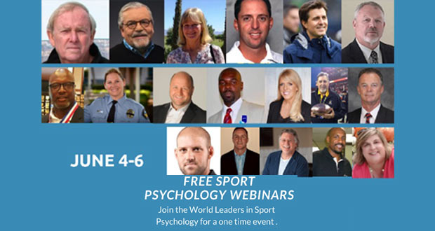 Sport Psychology Webinars: Rebound to Excellence:Achieving Peak Performance During Difficult Times
