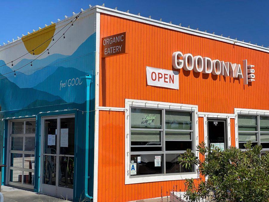 GOODONYA restaurant in Encinitas reopened July 3 after a pause in business because an employee tested positive for COVID-19. Upon reopening, the eatery opted to discontinue dine-in service ahead of a county order. (GOODONYA photo via its Facebook page)