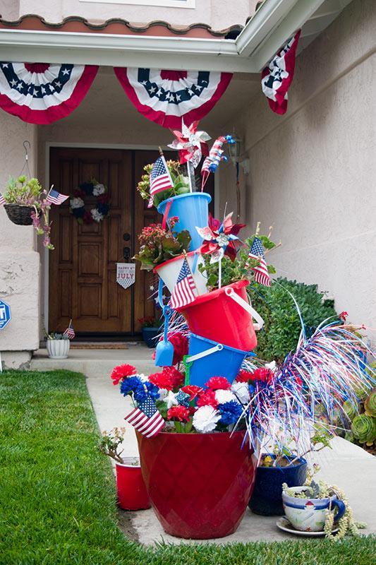 Patriotic Celebration Decoration Contest