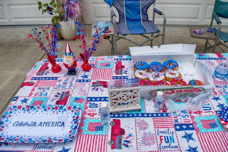 Patriotic Celebration Decoration Contest