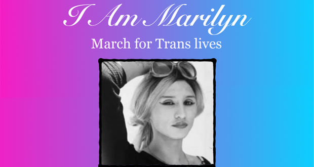 I Am Marilyn: A Memorial Event Honoring Transgender Lives Lost- August 1