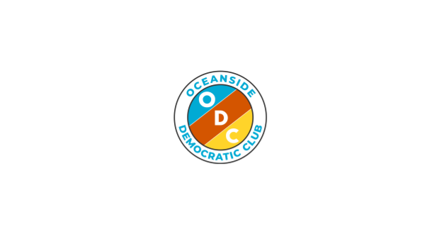 Oceanside Democratic Club Officially Chartered by San Diego County Democratic Party