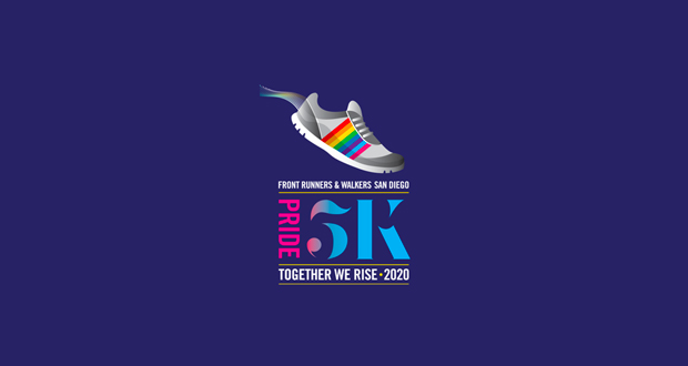 San Diego Front Runners and Walkers Pride 5K Goes Virtual