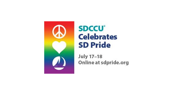 San Diego County Credit Union Returns as Sponsor of The 2020 Virtual San Diego LGBT Pride Celebration