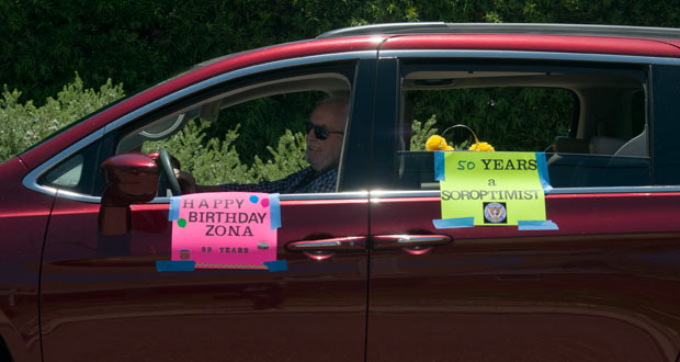 Soroptimist Help Zona Murray Celebrate 99th Birthday