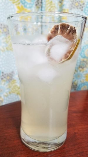 Cucumber scraps can be used to create a refreshing drink. (Photo by Laura Woolfrey Macklem)