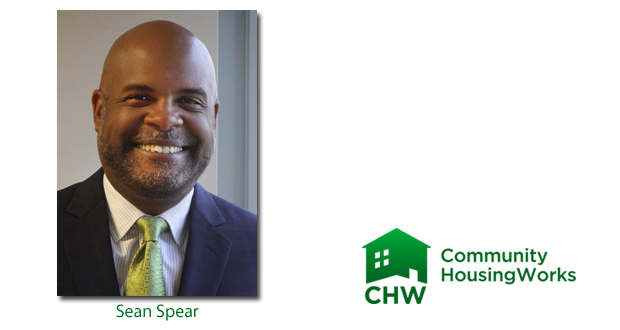 Community HousingWorks Names Affordable Housing Expert Sean Spear as New Chief Executive Officer