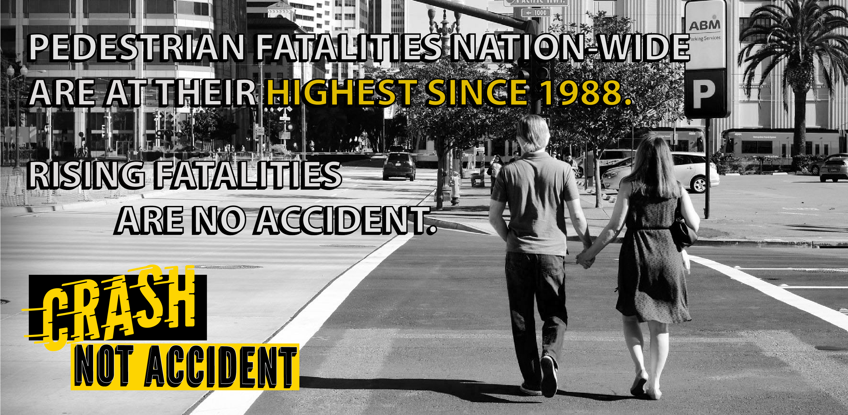 Crash Not Accident San Diego Campaign Launched to Raise Awareness for Traffic Safety