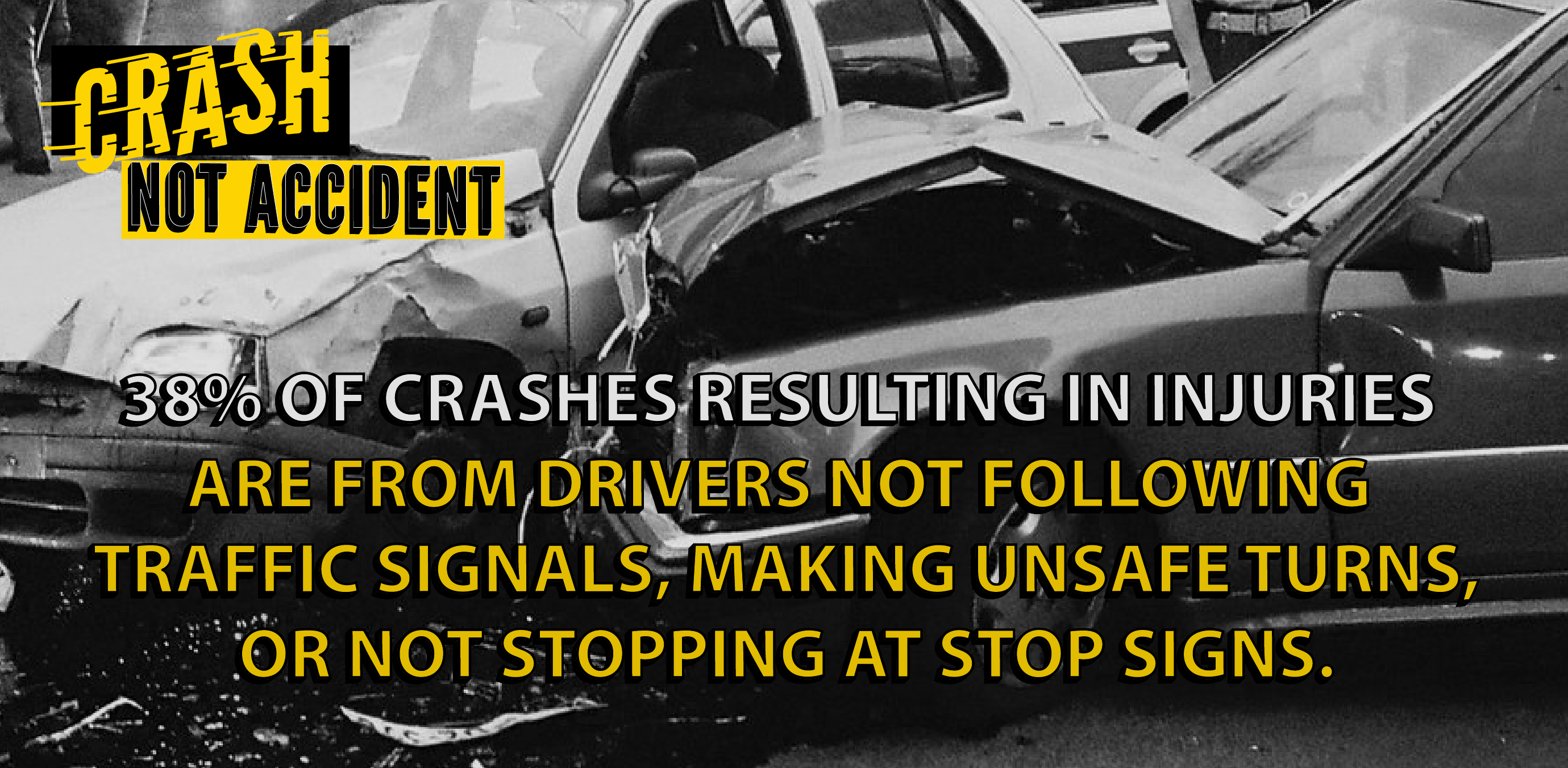 Crash Not Accident San Diego Campaign Launched to Raise Awareness for Traffic Safety
