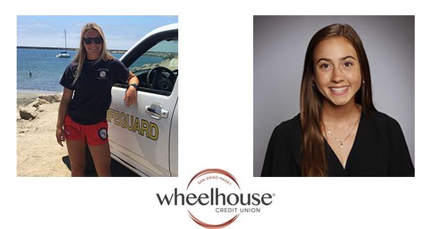 Carlsbad High School graduate Danielle McCauley will attend Palomar Community College and Fallbrook High School graduate Chiara Curnow will attend Point Loma Nazarene University