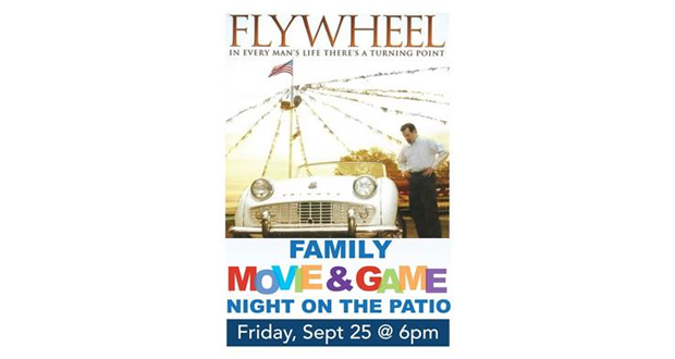 Free Family Movie and Game Night at Carlsbad Community Church- September 25