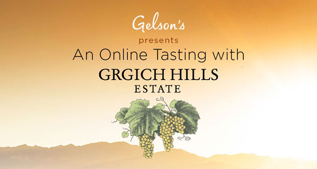 Gelson’s Presents: A Virtual Tasting with Grgich Hills Estate- September 3