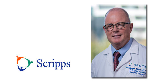 Christopher+Marsh%2C+M.D.%2C+division+chief+of+the+Scripps+Center+for+Organ+Transplantation+at+Scripps+Green+Hospital+and+a+Rancho+Santa+Fe+resident