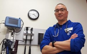 Dr. James Chun, shown in a June photo, is interim medical director for Student Health and Counseling Services at Cal State San Marcos. (CSUSM public relations photo)